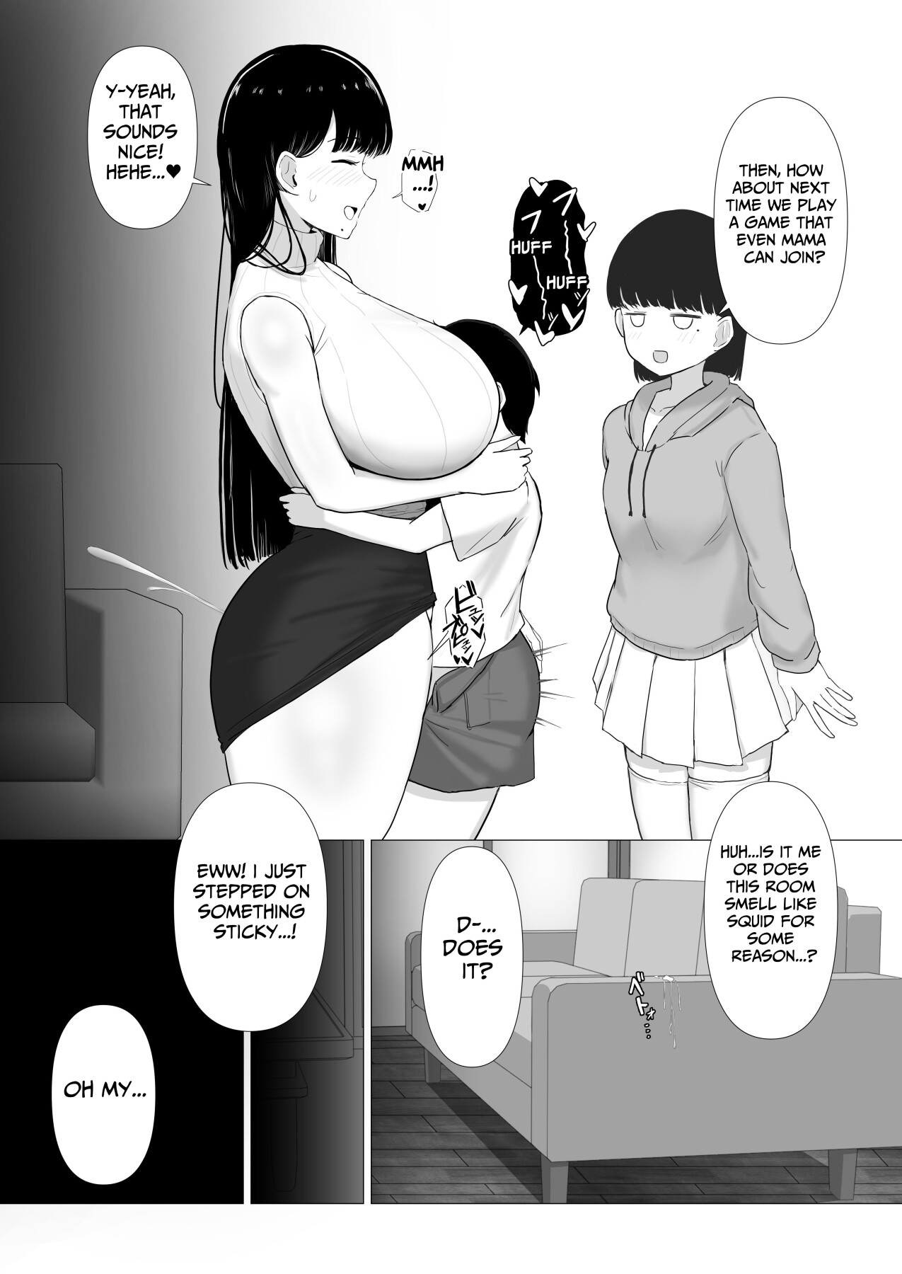 Hentai Manga Comic-A Gentle Mommy Who Secretly Makes Babies With Her Daughter's Childhood Friend-Read-11